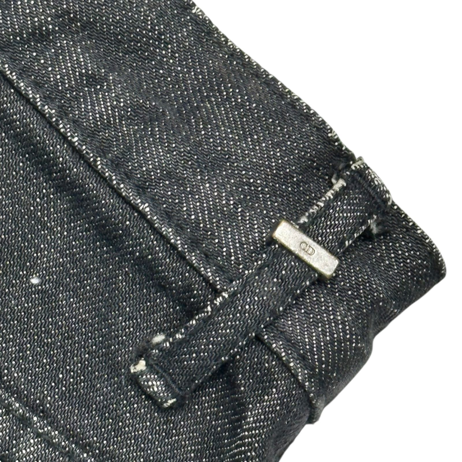 Dior HOMME(ディオールオム) by Hedi Slimane Scratch Black Wash
