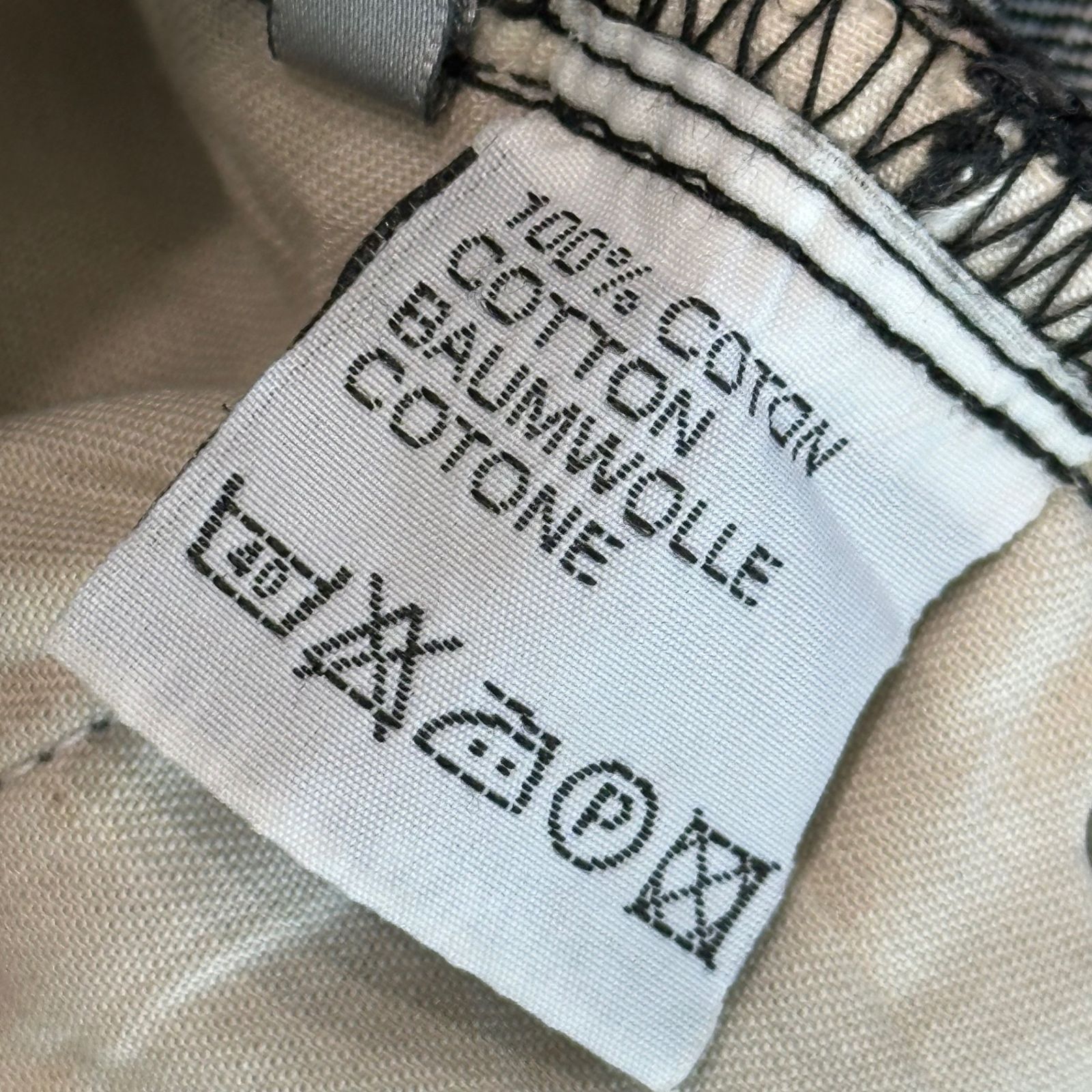 Dior HOMME(ディオールオム) by Hedi Slimane Scratch Black Wash
