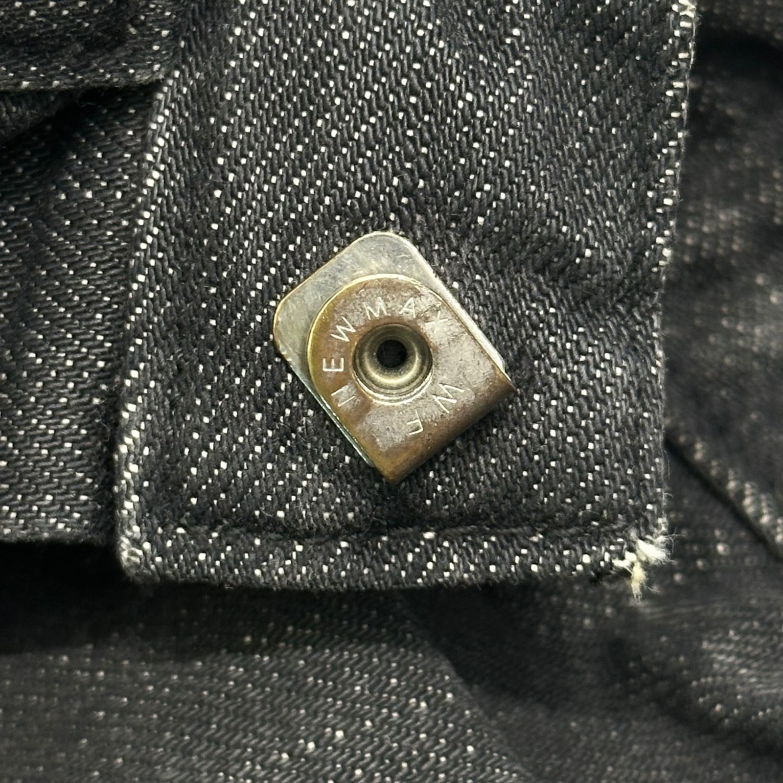 Dior HOMME(ディオールオム) by Hedi Slimane Scratch Black Wash