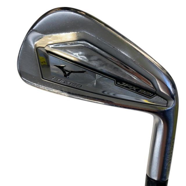 中古】 ミズノ JPX 921 FORGED 6S アイアンセット IR 純正特注シャフト