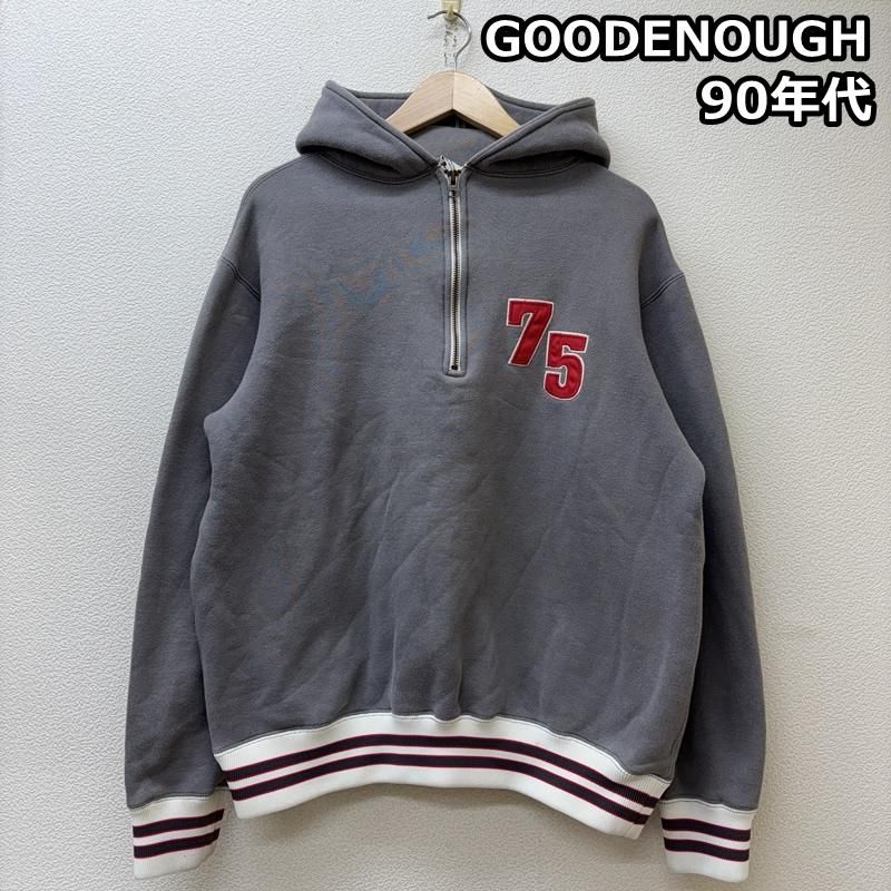 90's GOODENOUGH グッドイナフハーフジップ プルオーバー 希少