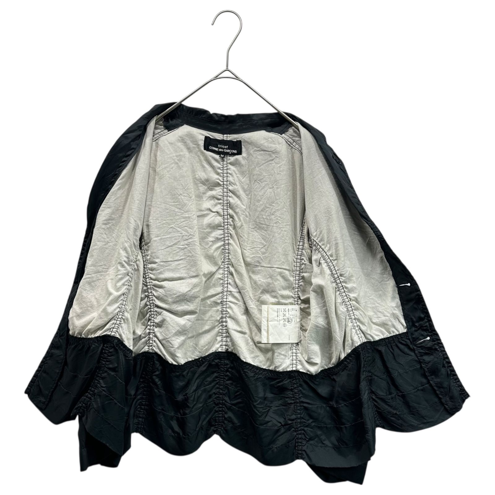 tricot COMME des GARCONS(トリココムデギャルソン) 07SS 製品洗い加工