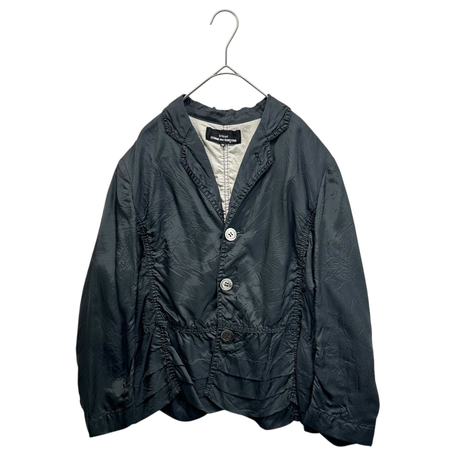 トリココムデギャルソン★ジャケット tricot COMME des GARCONS(トリココムデギャルソン) 07SS 製品洗い加工