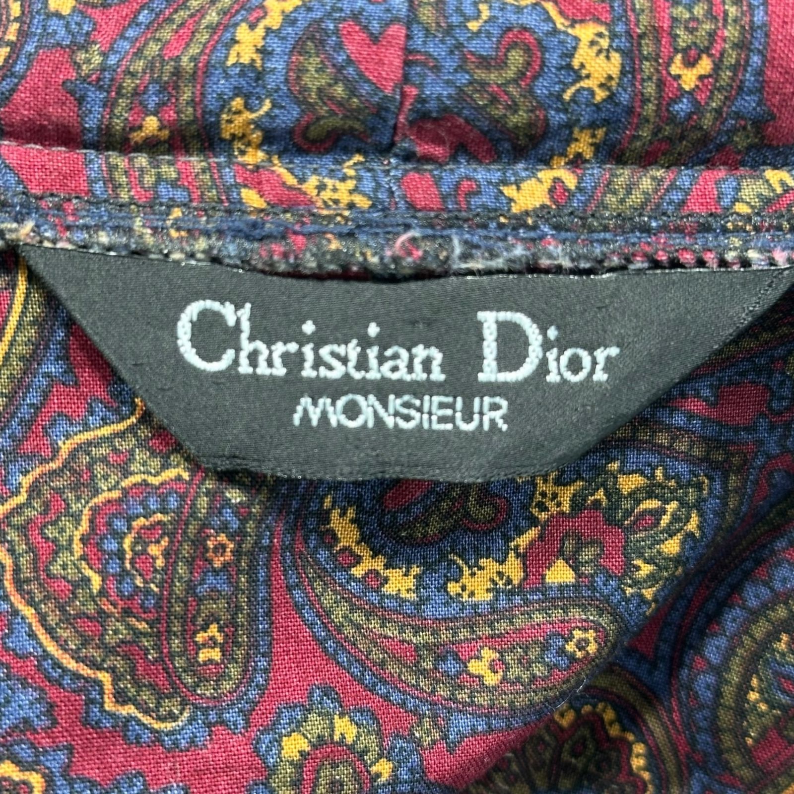 Christian Dior MONSIEUR(クリスチャンディオールムッシュ) 80's