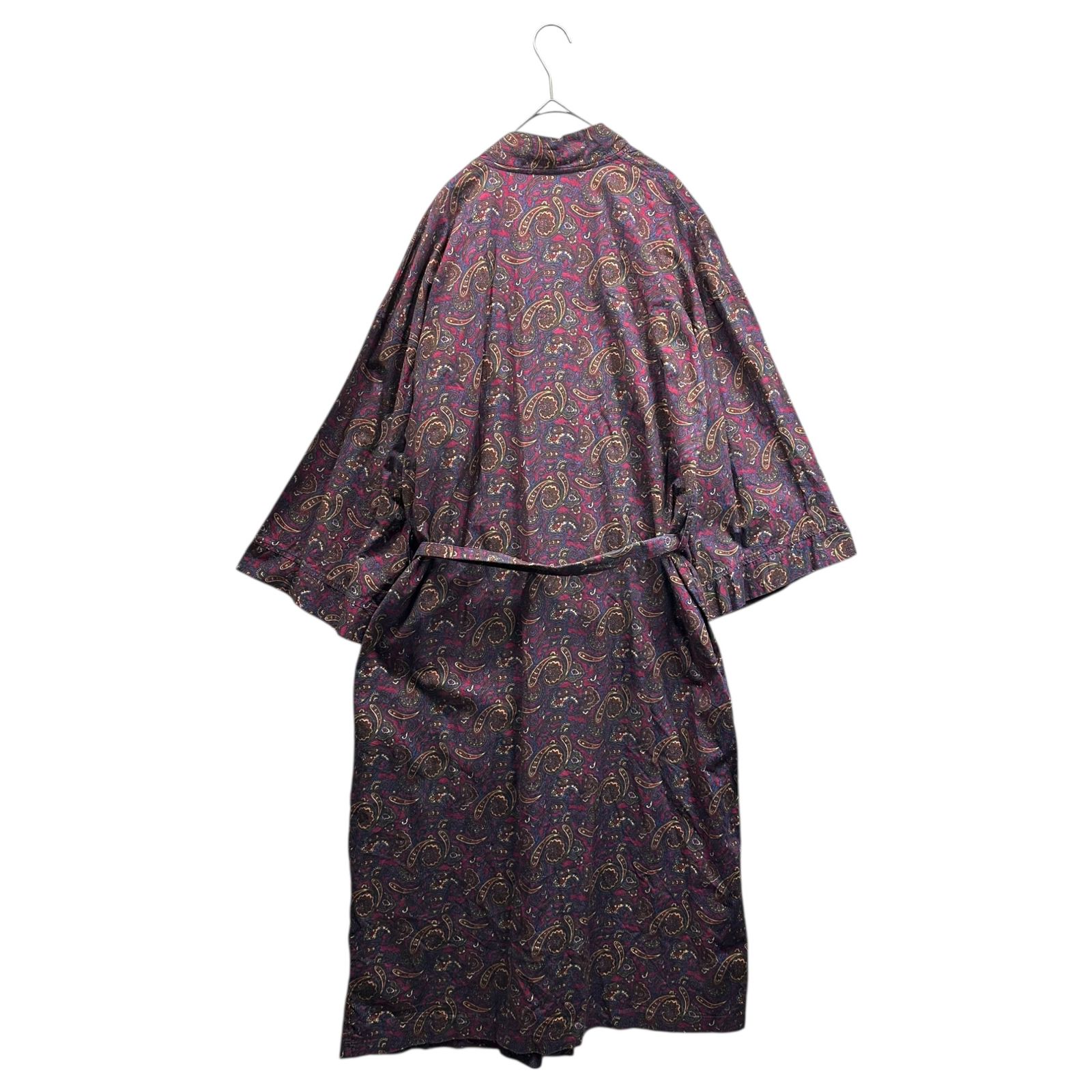 美品✨クリスチャンディオール ペイズリー 羽織り ガウンコート ヴィンテージ L Christian Dior MONSIEUR(クリスチャンディオールムッシュ) 80's