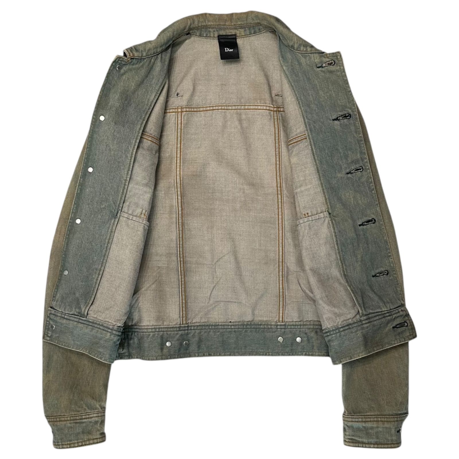 Dior HOMME(ディオールオム) 04SS by Hedi Slimane Clay Wax-Treated