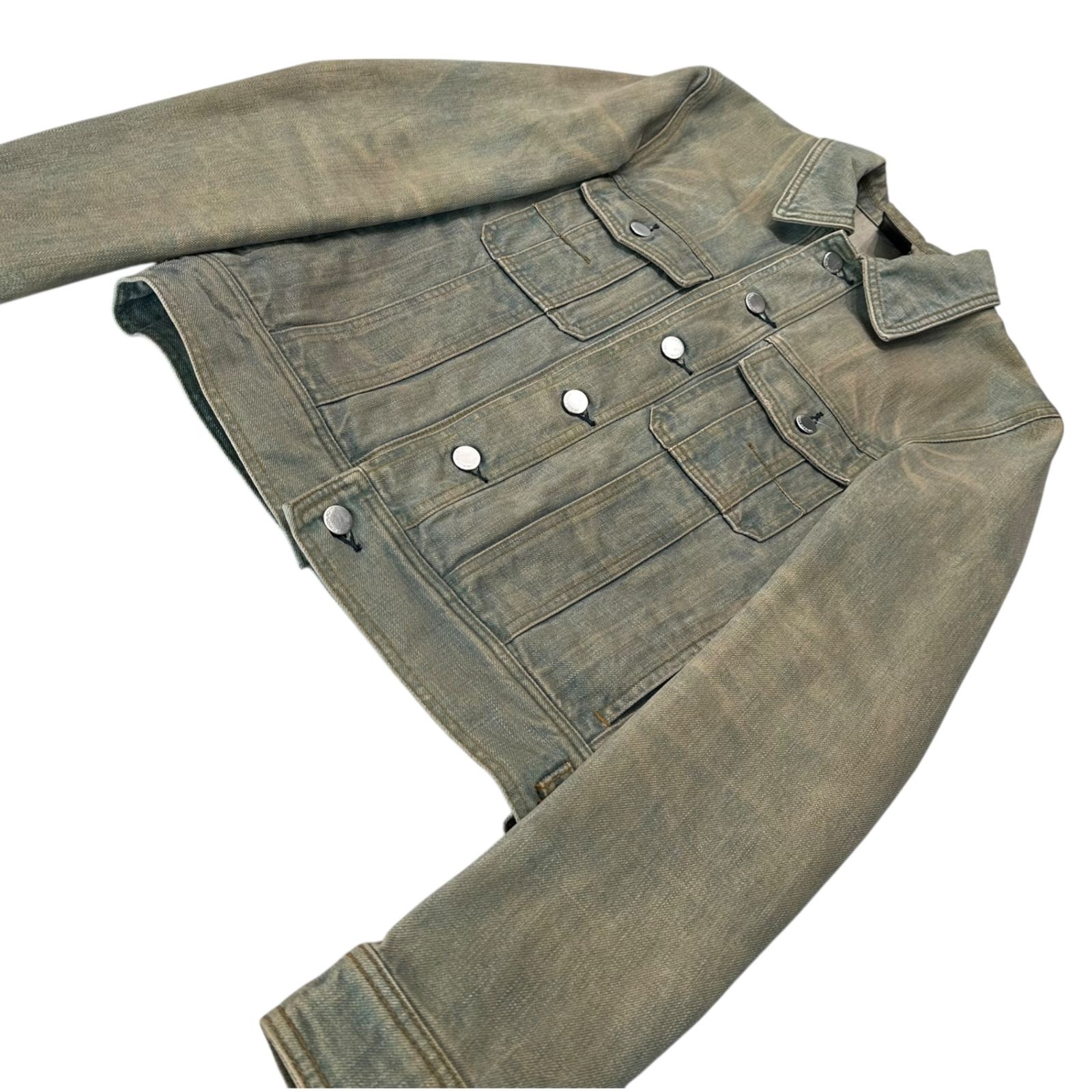 Dior HOMME(ディオールオム) 04SS by Hedi Slimane Clay Wax-Treated