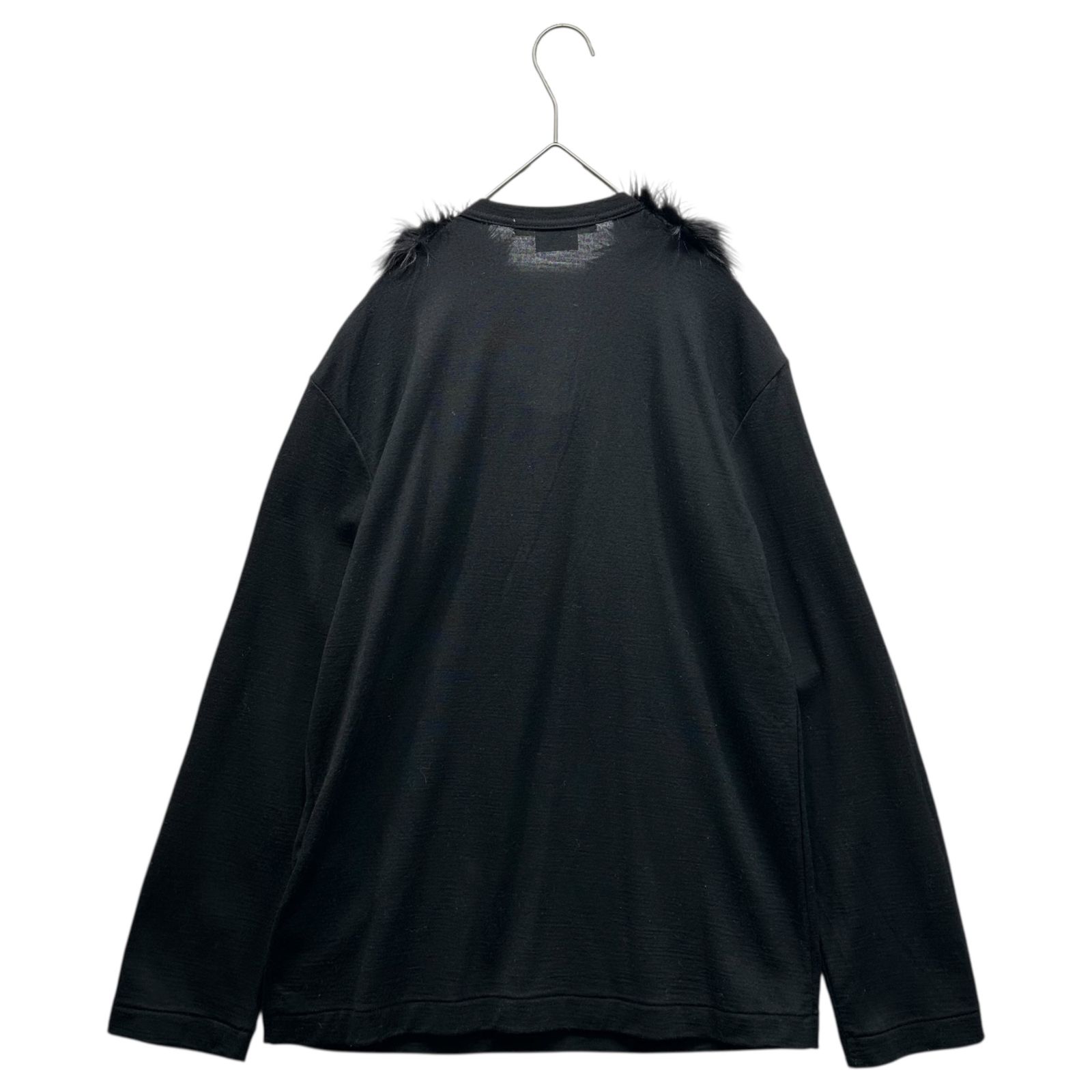 COMME des GARCONS(コムデギャルソン) 23AW Faux Fur Collar Wool Long