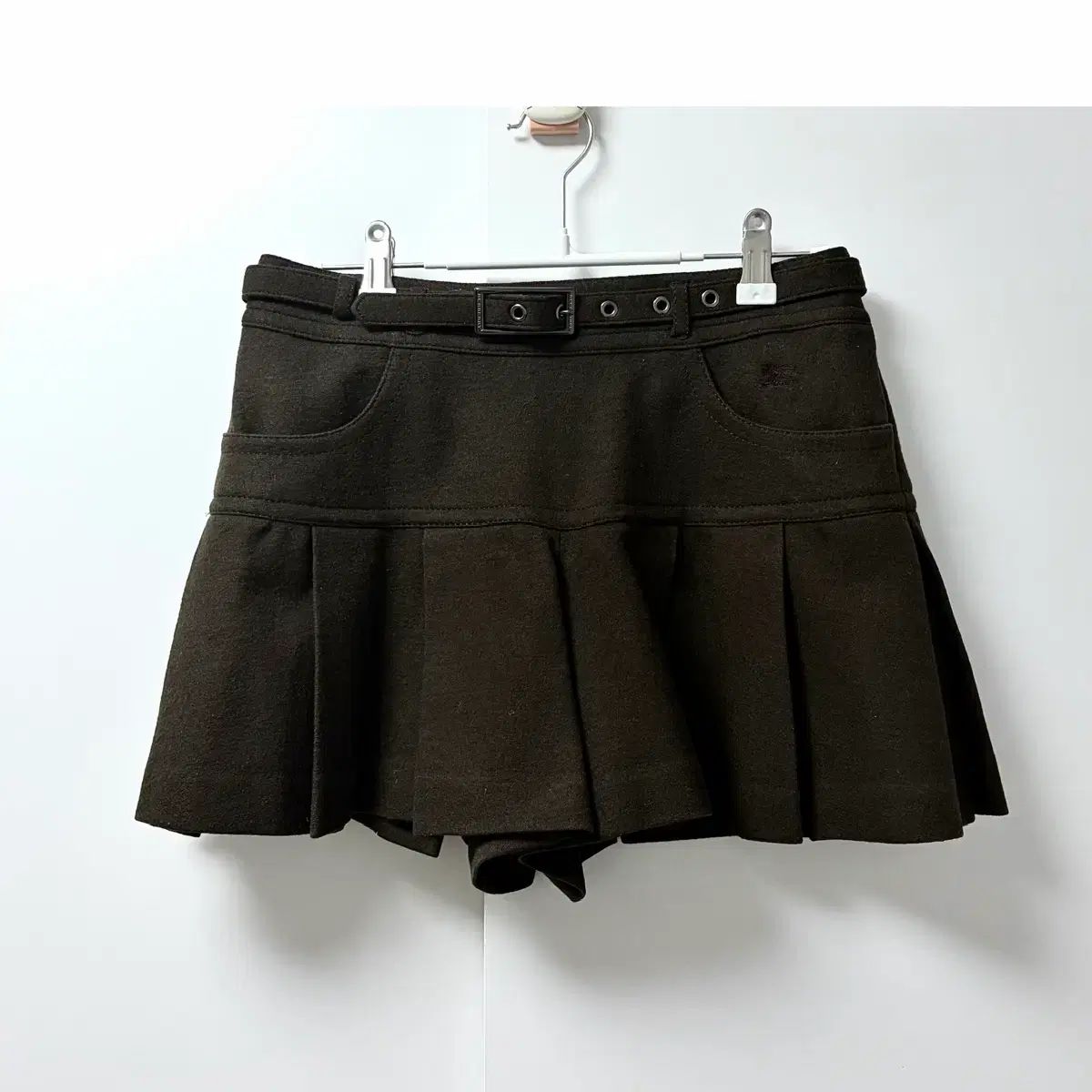 バーバリーブルーレーベル スカート ベルト付き キュロット バーバリーブルーレーベル ベルト スカート パンツ キュロット - メルカリ