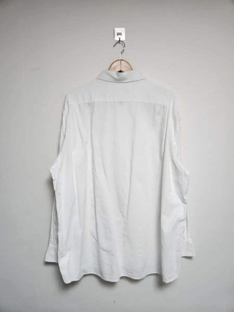 トミーヒルフィガー Tommy 白 コットン シャツ 2XL - S183