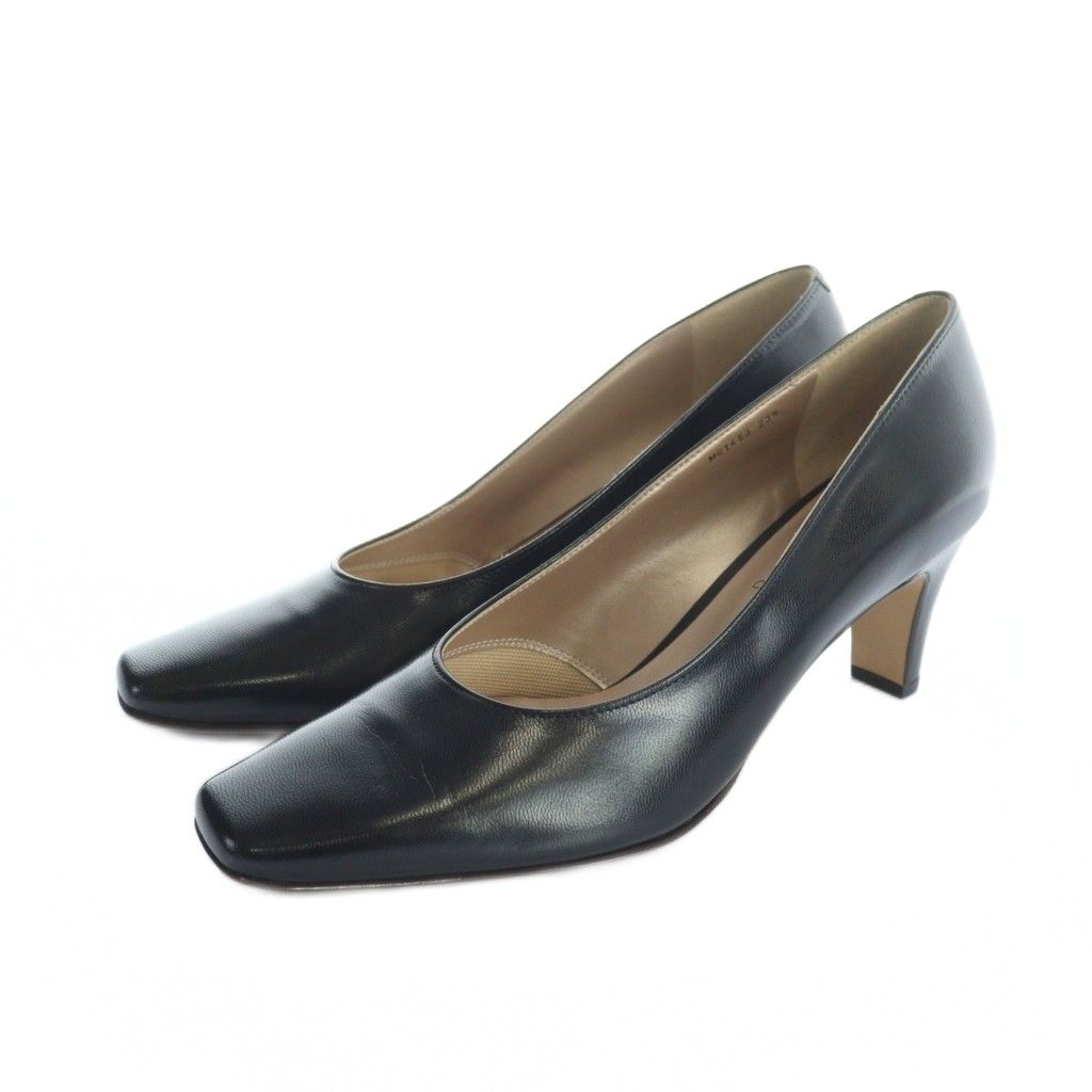 銀座かねまつ GINZA Kanematsu WOMAN & MYSELF パンプス スクエアトゥ