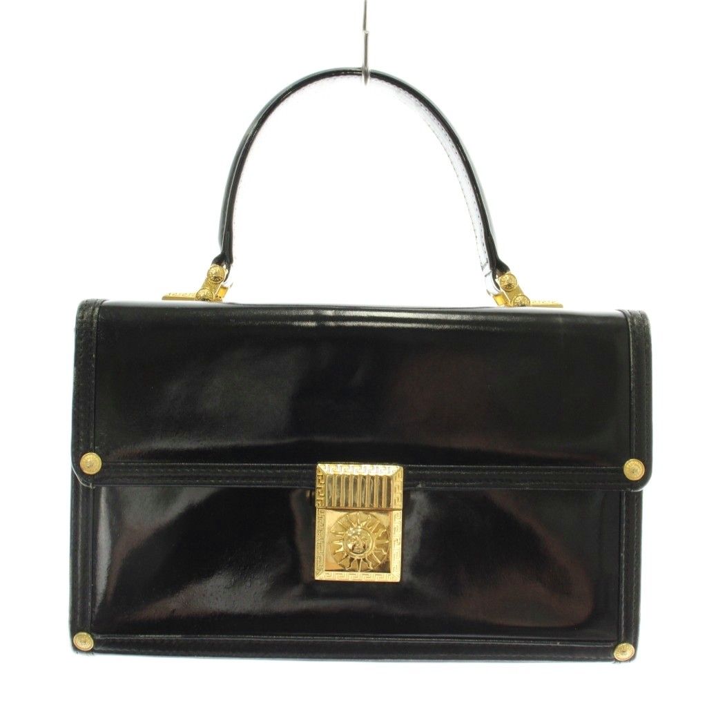 ジャンニヴェルサーチ ヴェルサーチェ GIANNI VERSACE ハンドバッグ