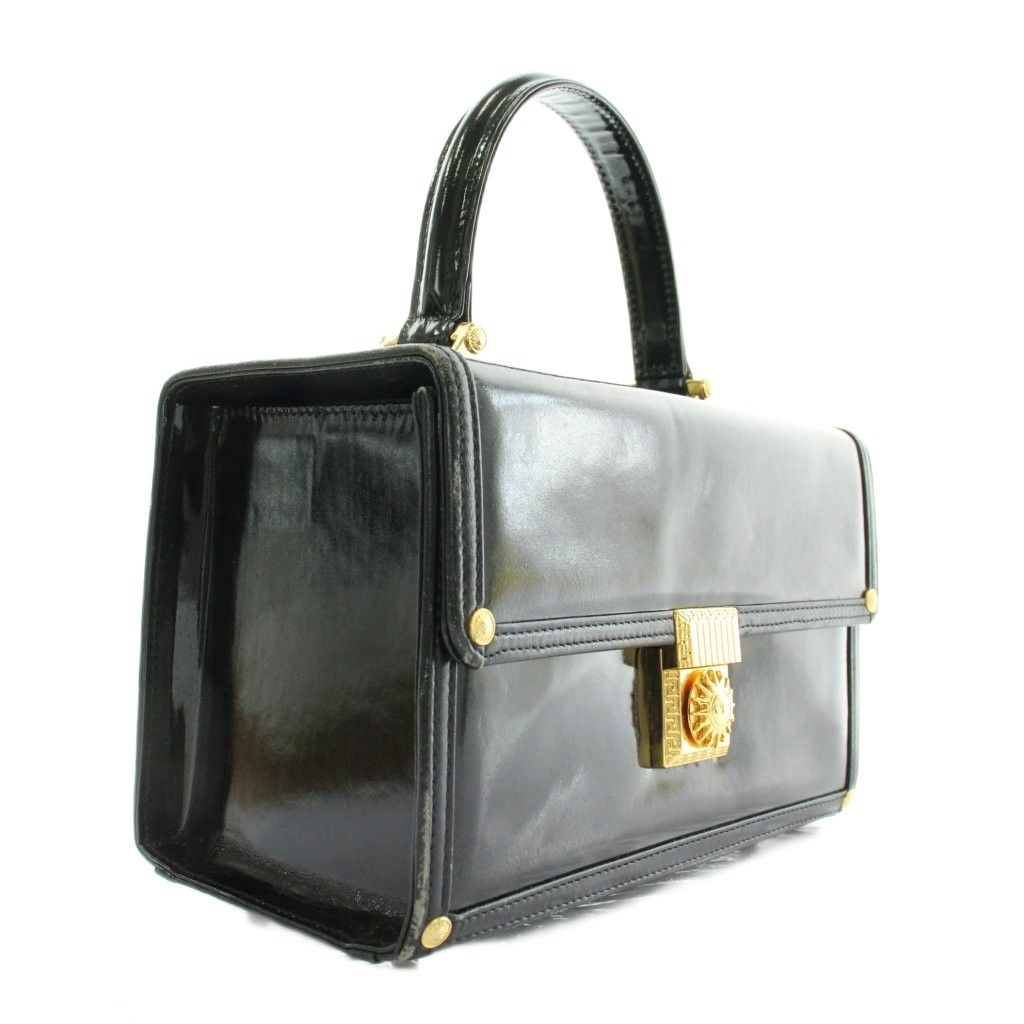 ジャンニヴェルサーチ ヴェルサーチェ GIANNI VERSACE ハンドバッグ