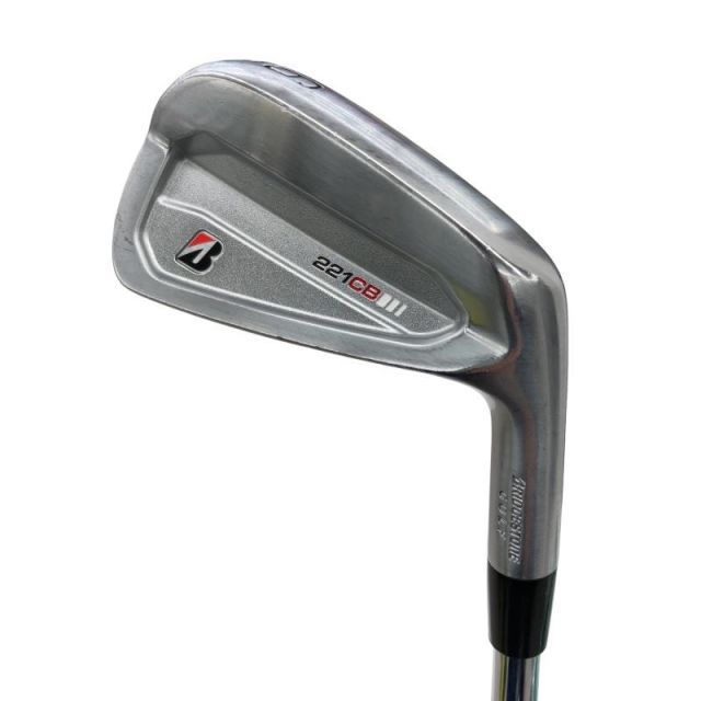 中古】 ブリヂストン BRIDGESTONE 221CB 6S アイアンセット IR NS PRO