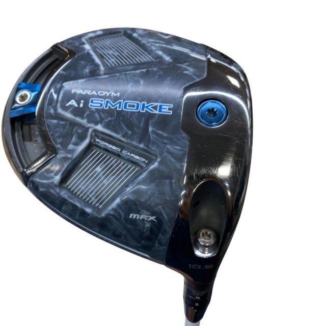 中古】 キャロウェイ PARADYM Ai SMOKE MAX 10.5° ドライバー DR