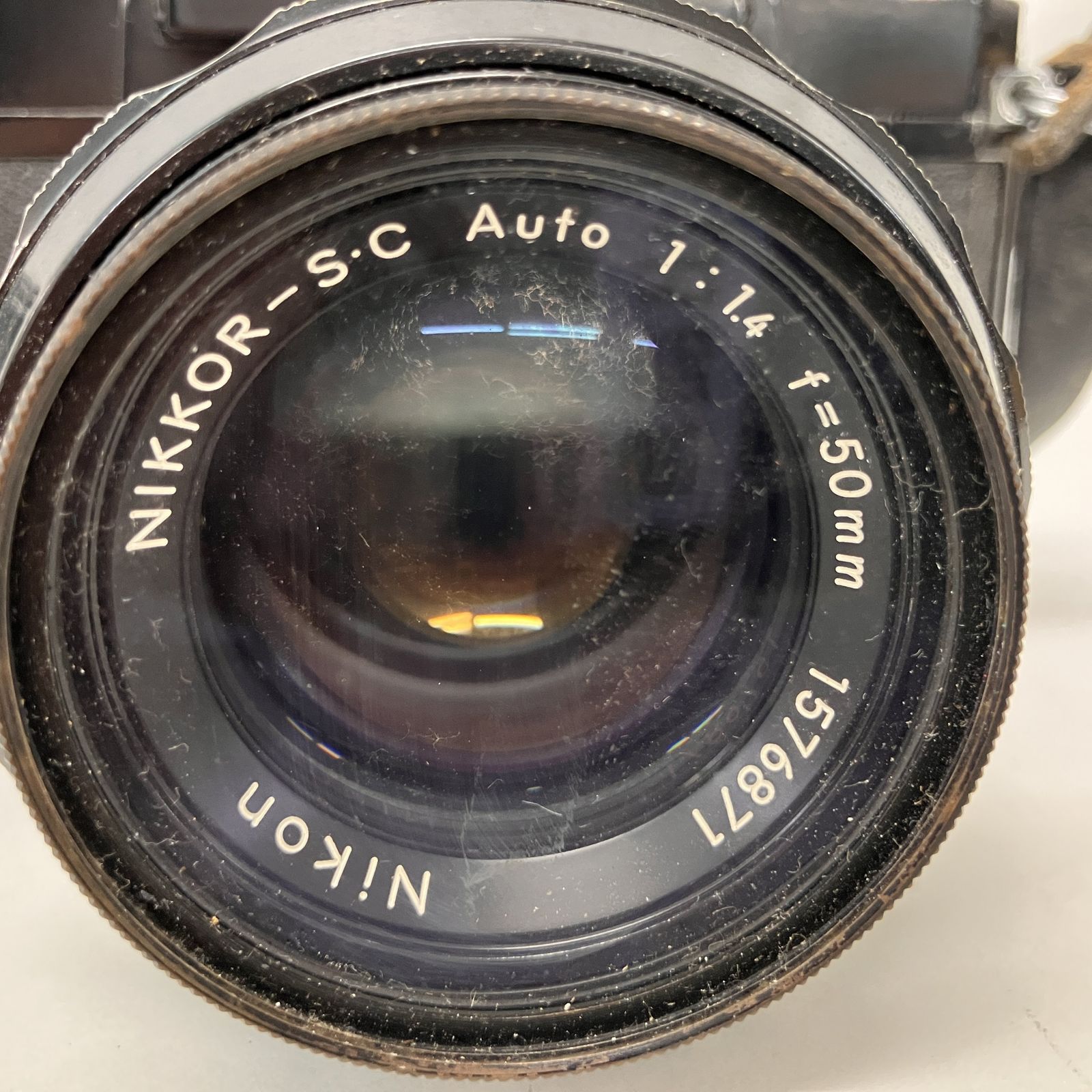 nikon ニコン nikomat NIKKOR-S.C auto レンズセット ジャンク