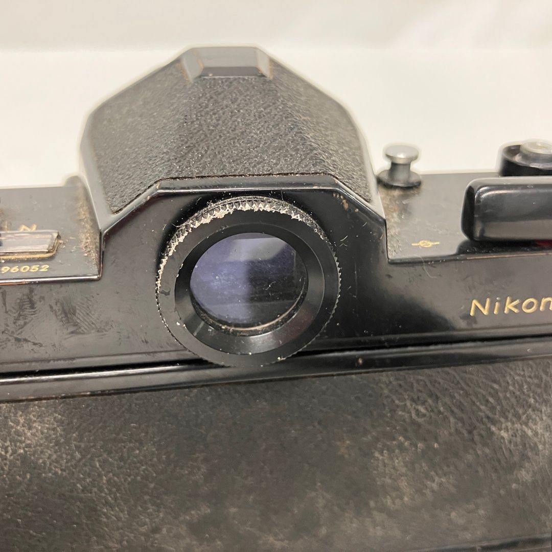 nikon ニコン nikomat NIKKOR-S.C auto レンズセット ジャンク