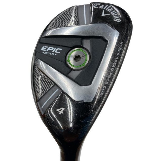 キャロウェイ EPIC STARユーティリティ U4 R 中古】 キャロウェイ EPIC STAR U4 ユーティリティ UT リシャフト