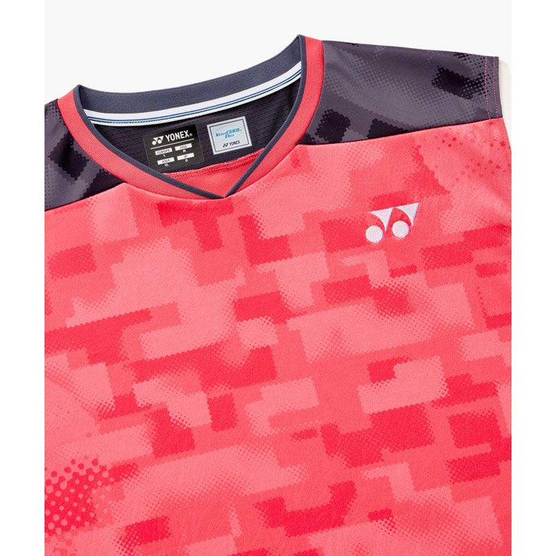 ヨネックス YONEX メンズゲームシャツ（ノースリーブ） テニス