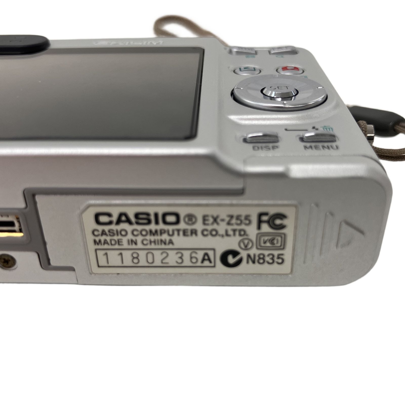 CASIO EXILIM EX-Z55 デジタル カメラ カシオ 中古 Z10862297 - メルカリ