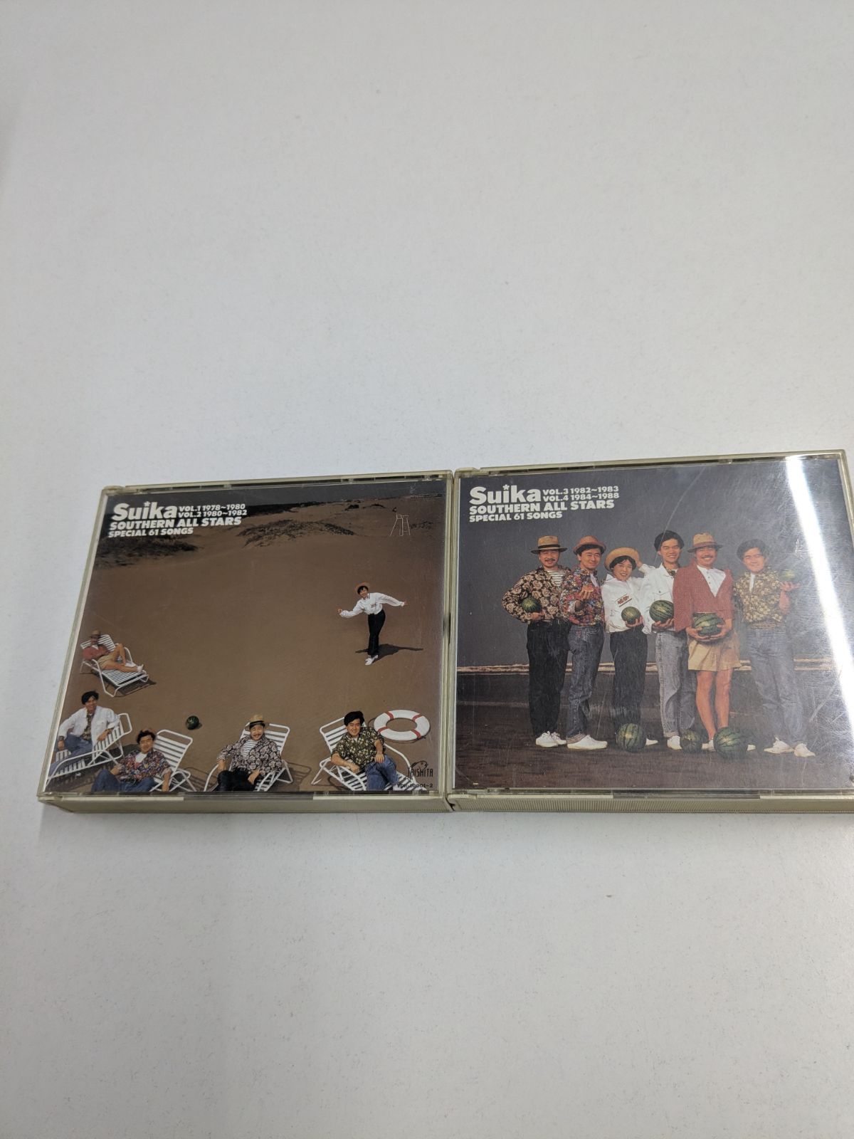サザンオールスターズ すいか CD 4枚組 管理7M 2026/01/31 - メルカリ