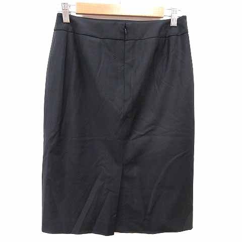 新品セオリーリュクス定番タイトスカートサイズ40 セオリーリュクス theory luxe タイトスカート ひざ丈 ウール 40 L 黒