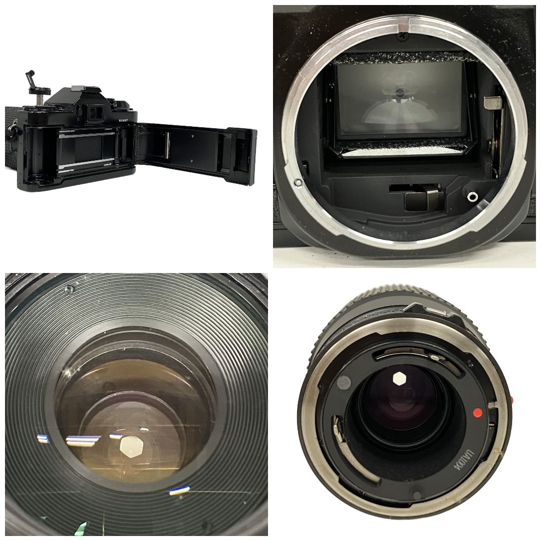 Canon A-1 フィルムカメラ レンズキット キャノン ジャンク S10877625