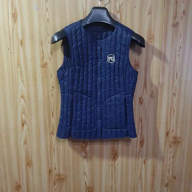 パーリーゲイツ 軽量 ダウン ベスト 0 - メルカリ