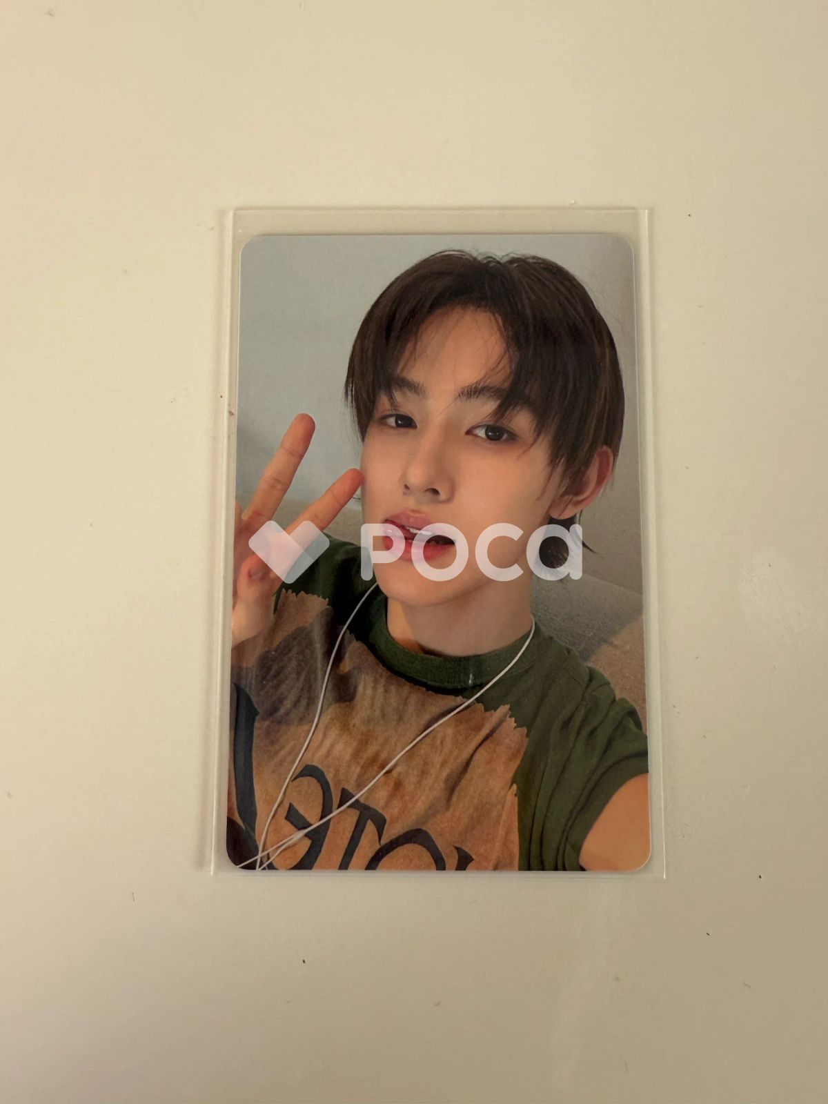 CORTIS ソンヒョン サイン トレカ line music CORTIS コルティス LINE MUSIC 直筆サイン トレカ ソンヒョン CORTIS