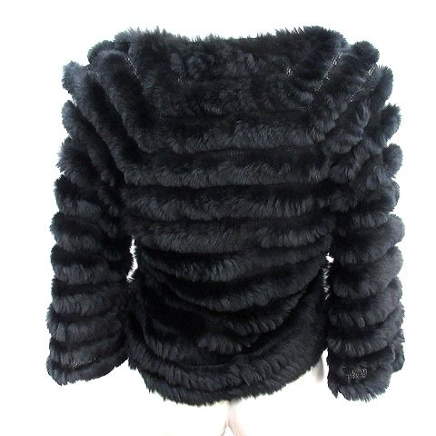 ストロベリーフィールズ STRAWBERRY-FIELDS ファージャケット ボレロ