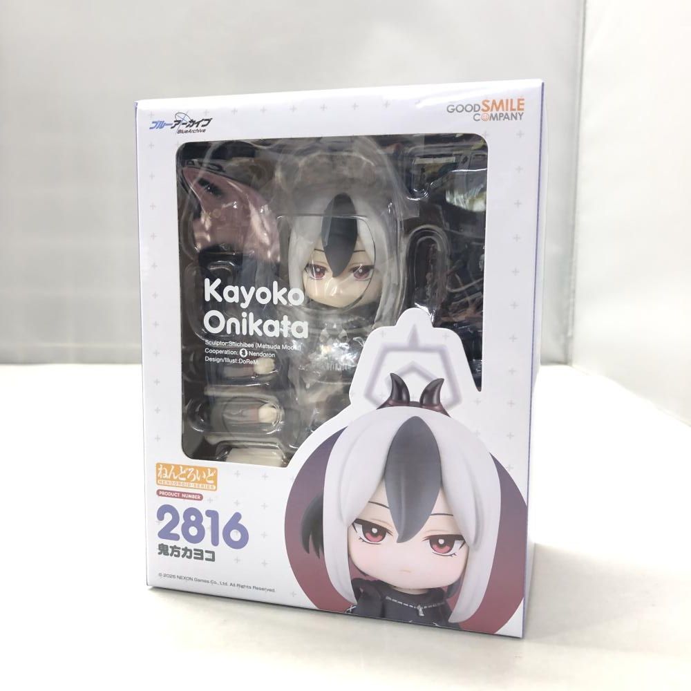 中古】グッドスマイルカンパニー ねんどろいど 鬼方カヨコ ブルー