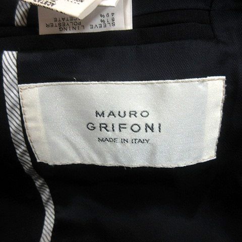 マウログリフォーニ MAURO GRIFONI ジャケット テーラード 総裏地 40