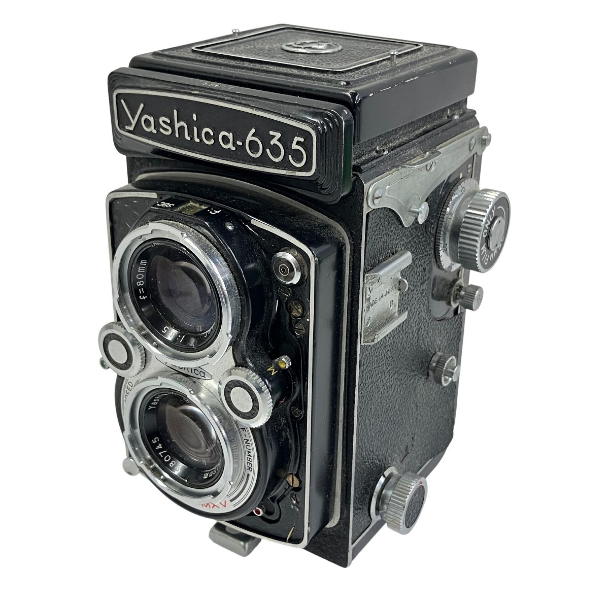 Yashica 635 二眼レフカメラ フィルムカメラ ヤシカ ジャンク