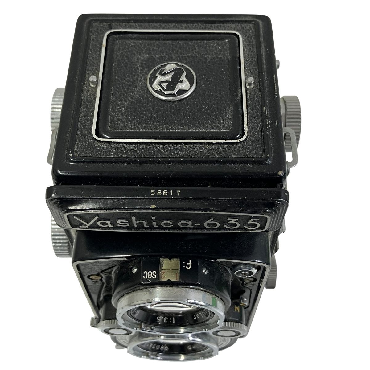 Yashica 635 二眼レフカメラ フィルムカメラ ヤシカ ジャンク