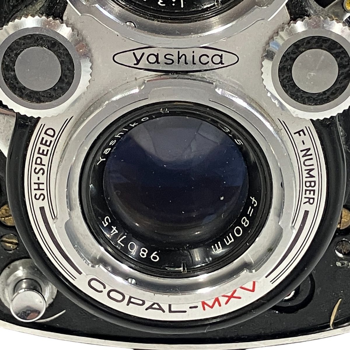 Yashica 635 二眼レフカメラ フィルムカメラ ヤシカ ジャンク