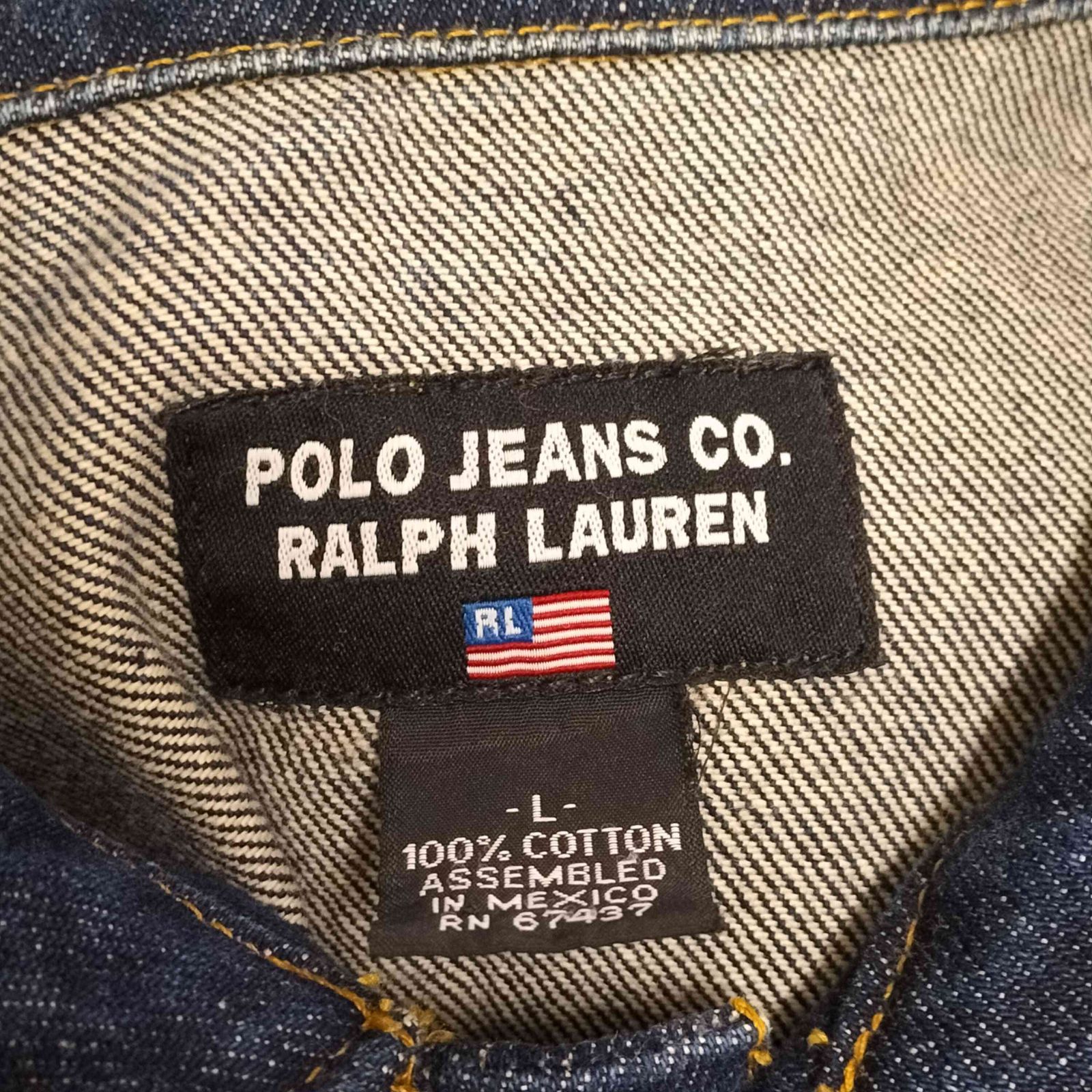 ポロジーンズカンパニーラルフローレン POLO JEANS COMPANY RALPH