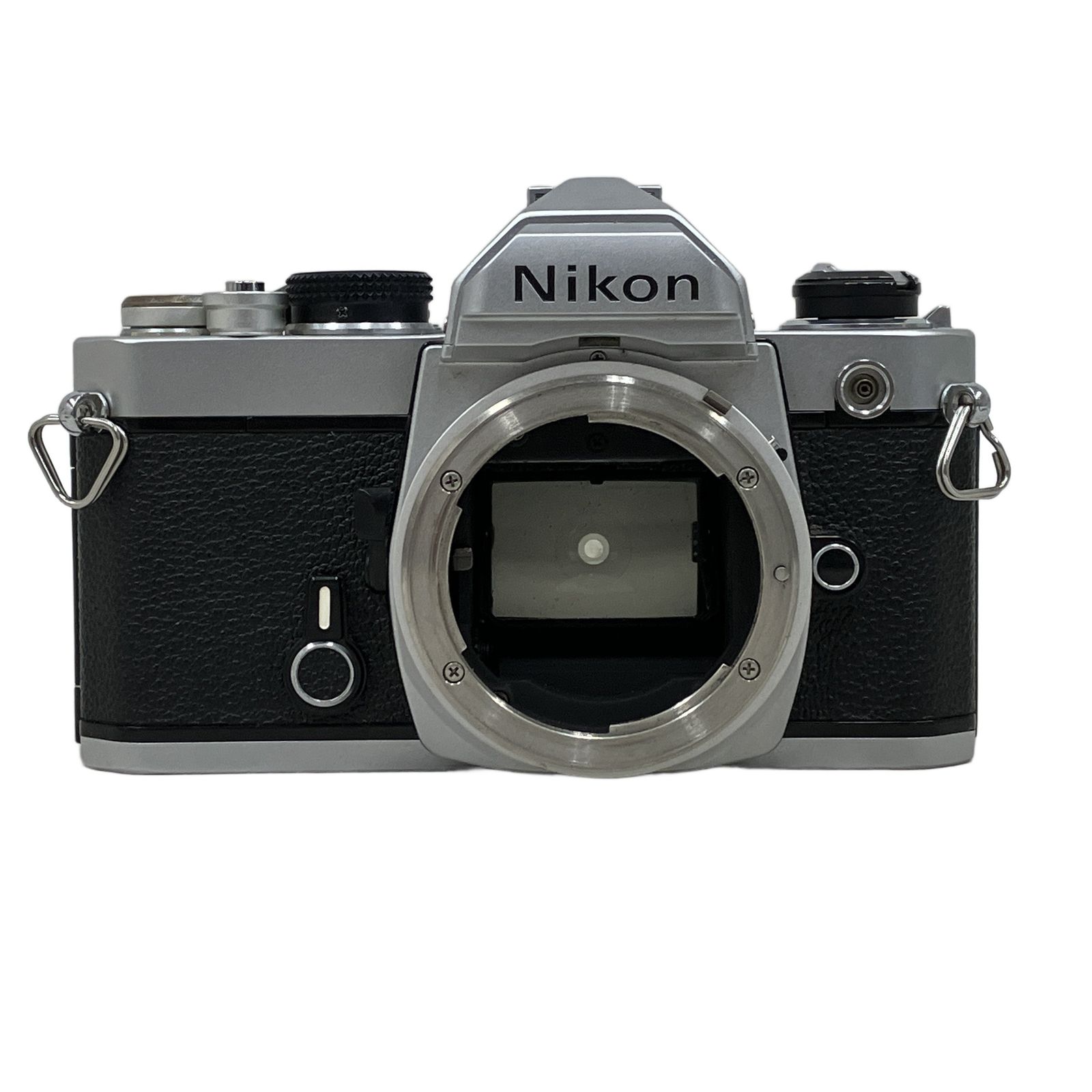 Nikon ニコン FM 後期型 シルバー フィルム一 眼レフカメラ ボディ