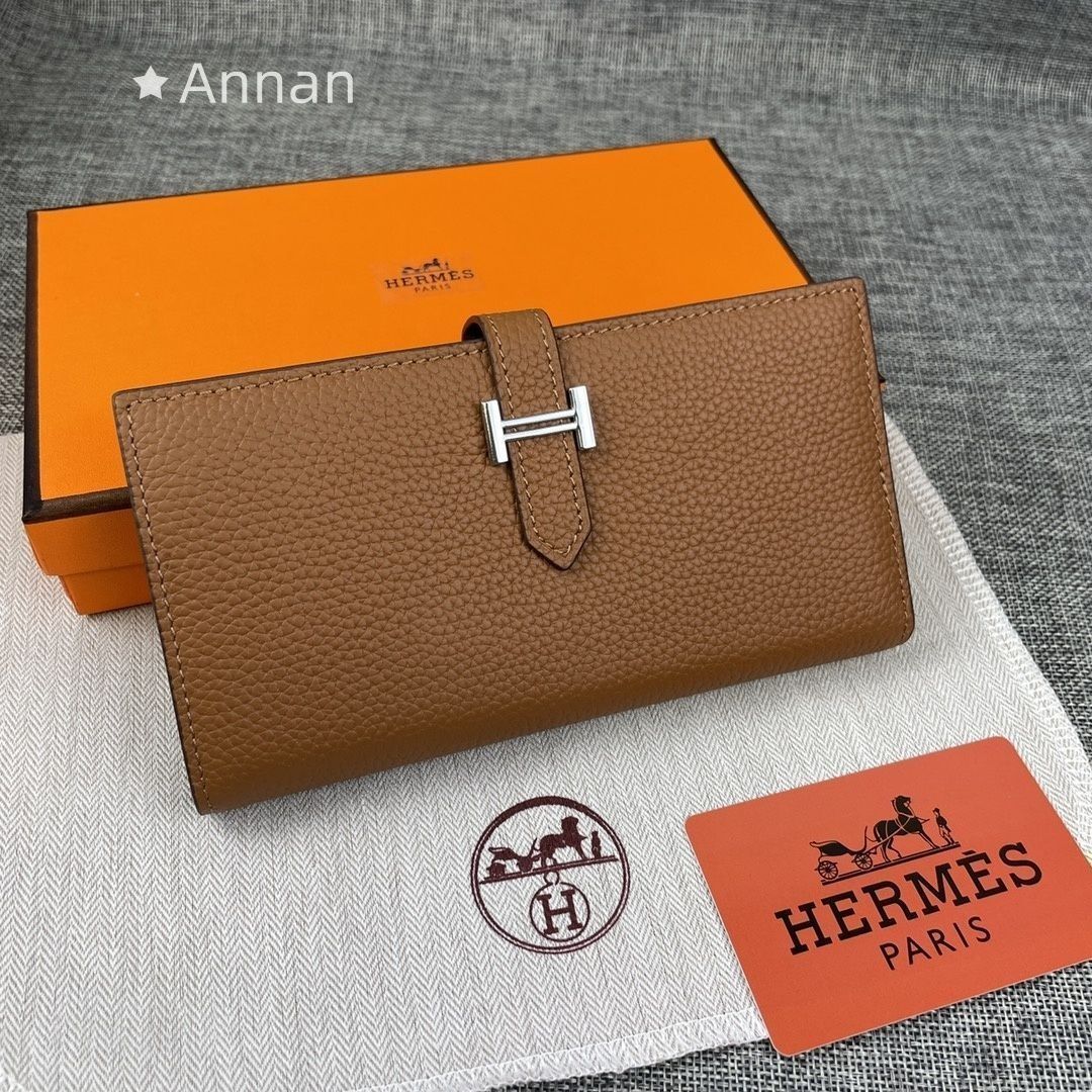 最終値下げ！ 期間限定☆ HERMES エルメス ウォレット 長財布 小銭入れ