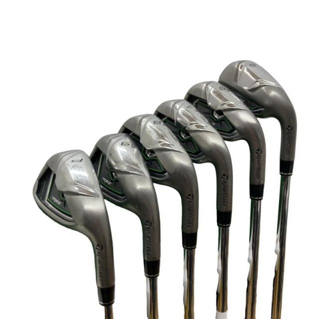 中古】 テーラーメイド RBZ 6S アイアンセット IR NS PRO 950GH