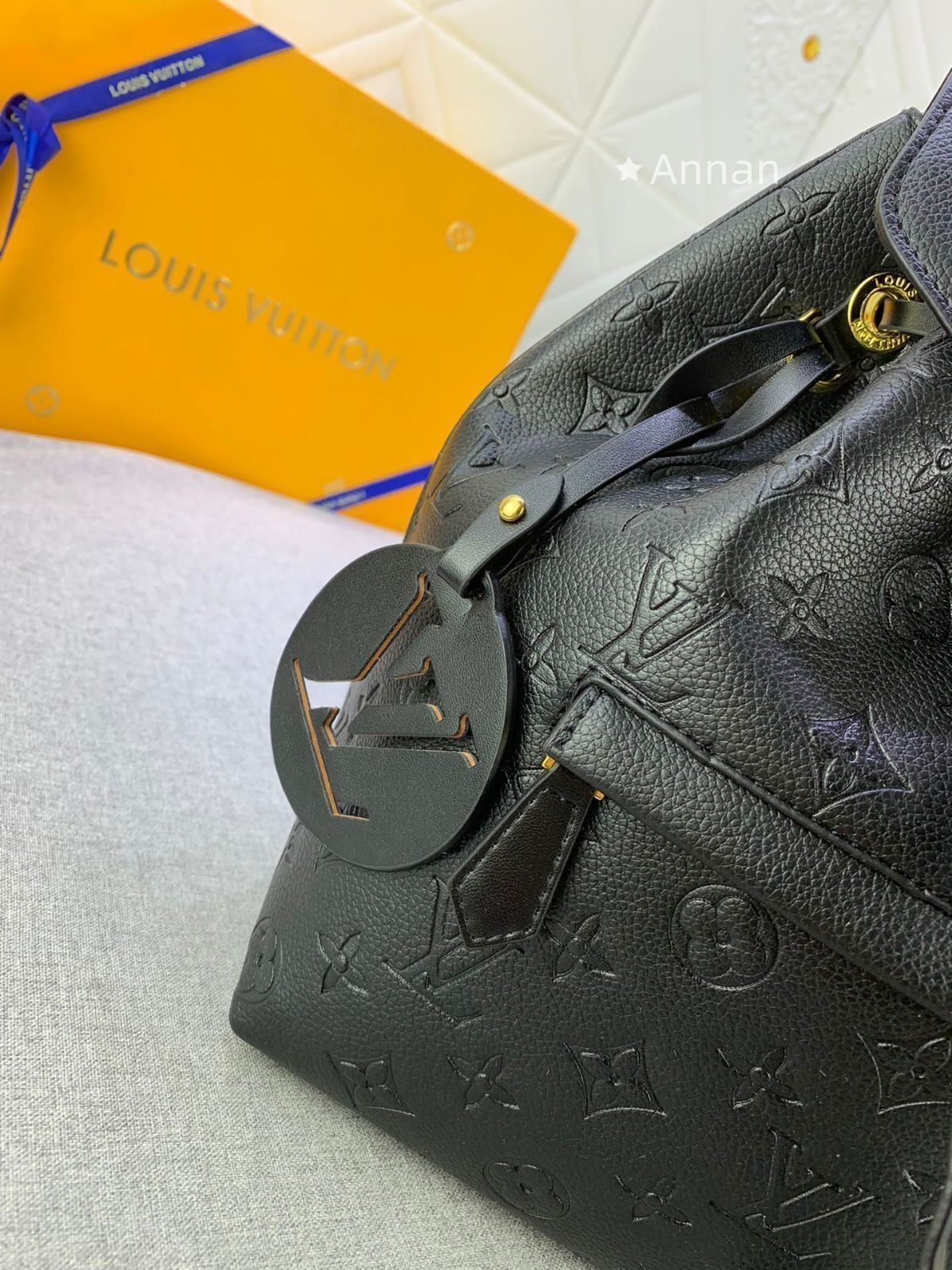 美品 LOUIS VUITTON ルイヴィトン リュック モノグラム アンプラント