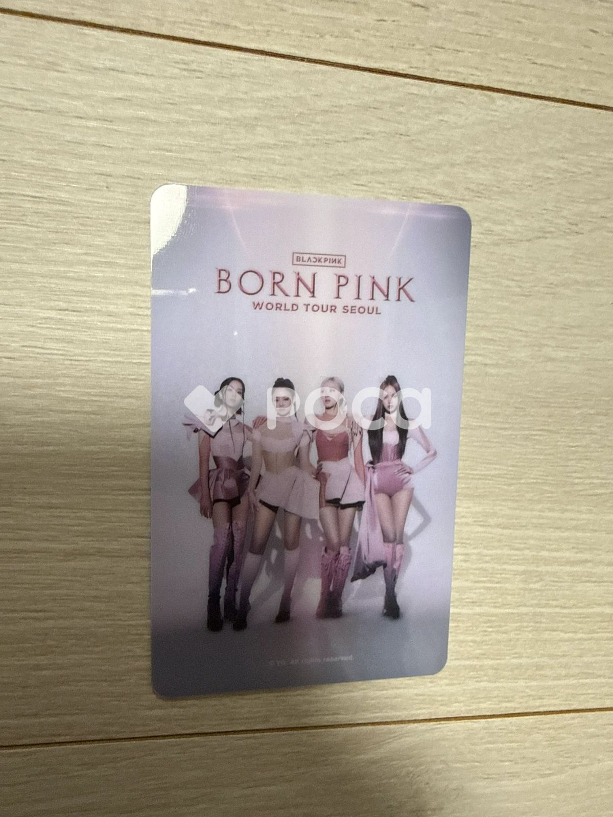 BLACKPINK ロゼ BLACKPINK WORLD TOUR BORN PINK MD BOOTH ラキドロ