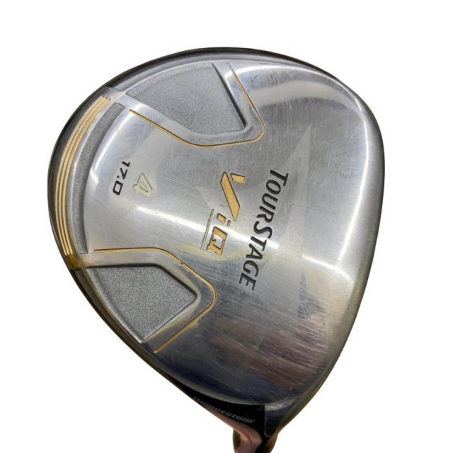 中古】 ブリヂストン TOURSTAGE ViQ(2008) 4W フェアウェイウッド FW