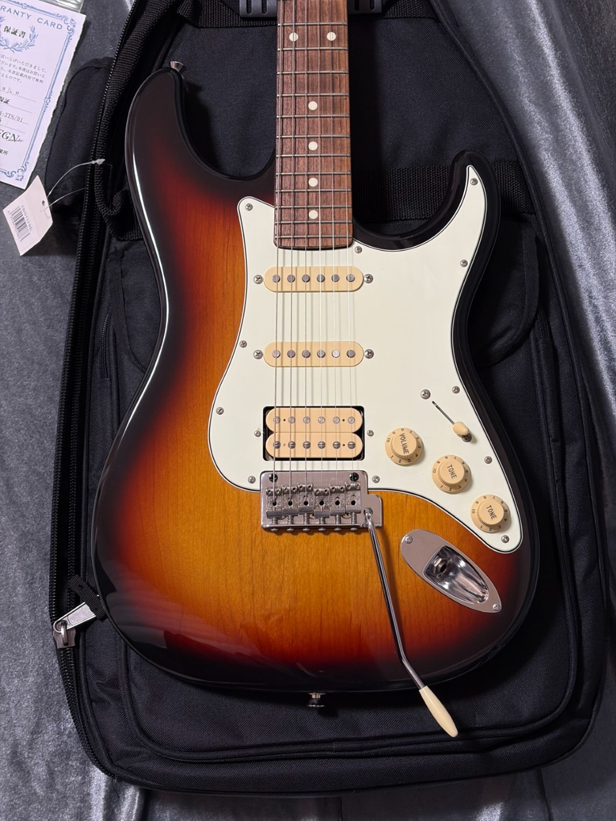☆美品 ミディアムスケール FGN（フジゲン） NST11RALM Neo Classic