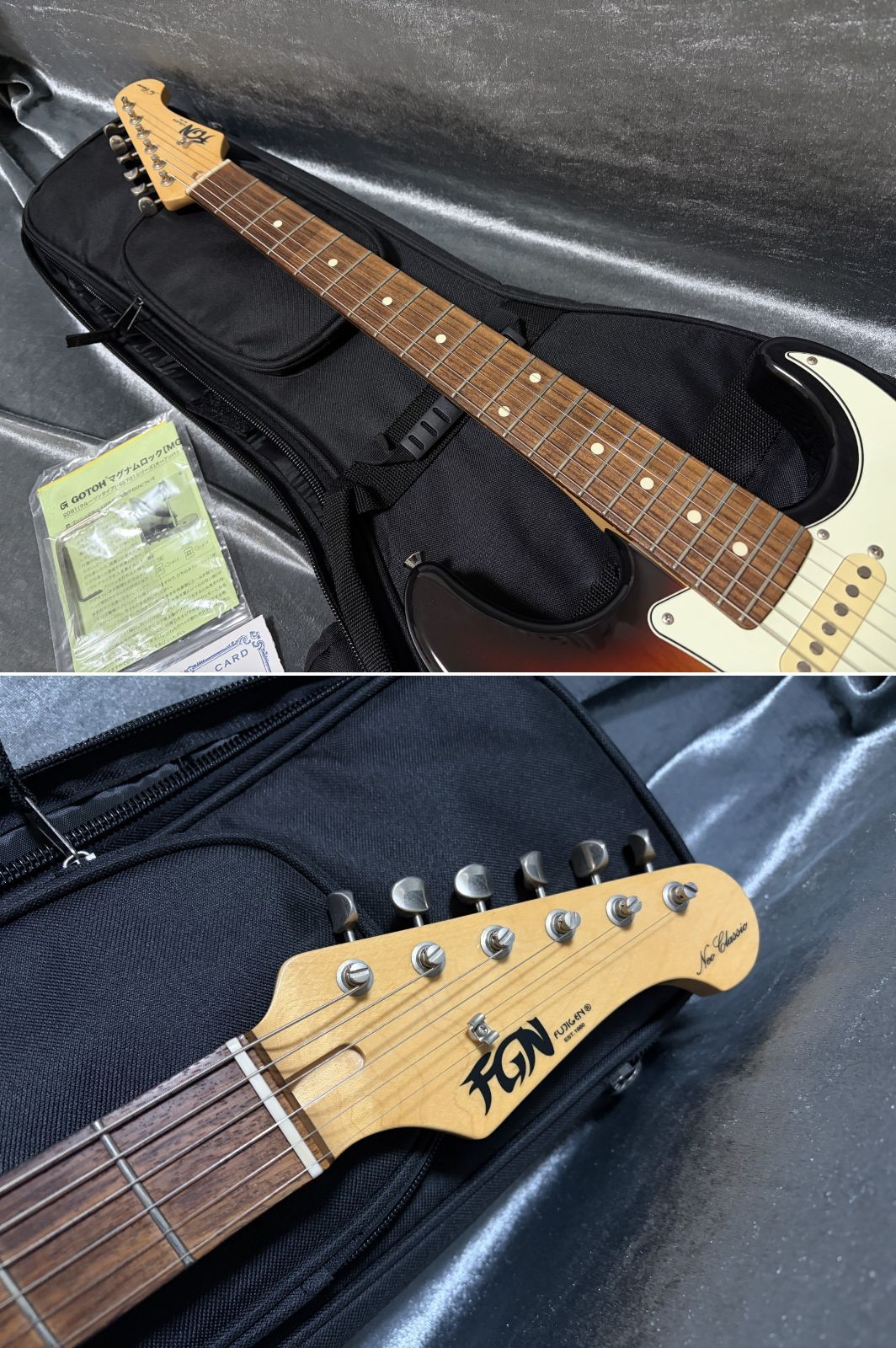 ☆美品 ミディアムスケール FGN（フジゲン） NST11RALM Neo Classic