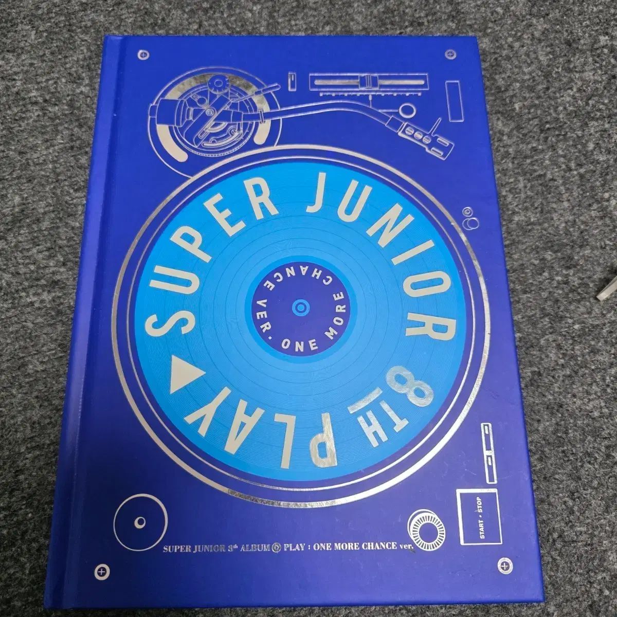 SUPER JUNIOR 8th Album Play アルバム (CD:イェソン(YESUNG)) - メルカリ