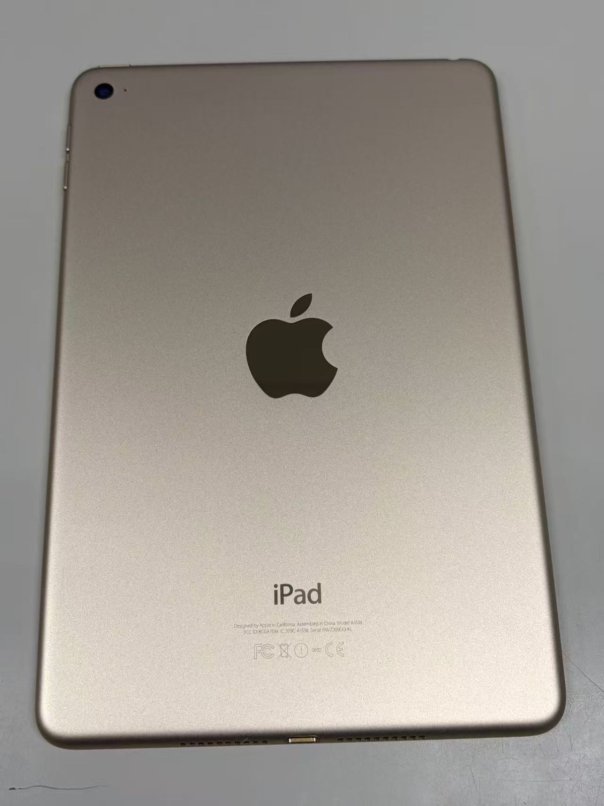 極美品 電池69% iPad mini(第4世代) 128GB ゴールド - メルカリ