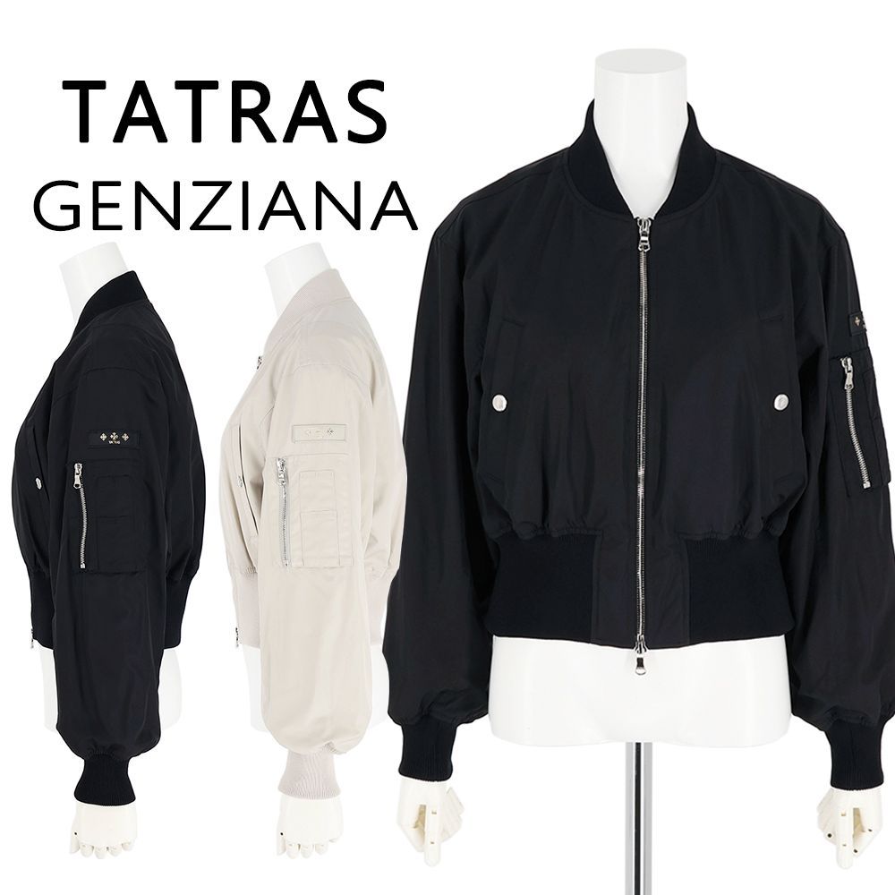 TATRAS タトラス ブルゾン MA-1 ジェンツィアーナ GENZIANA レディース