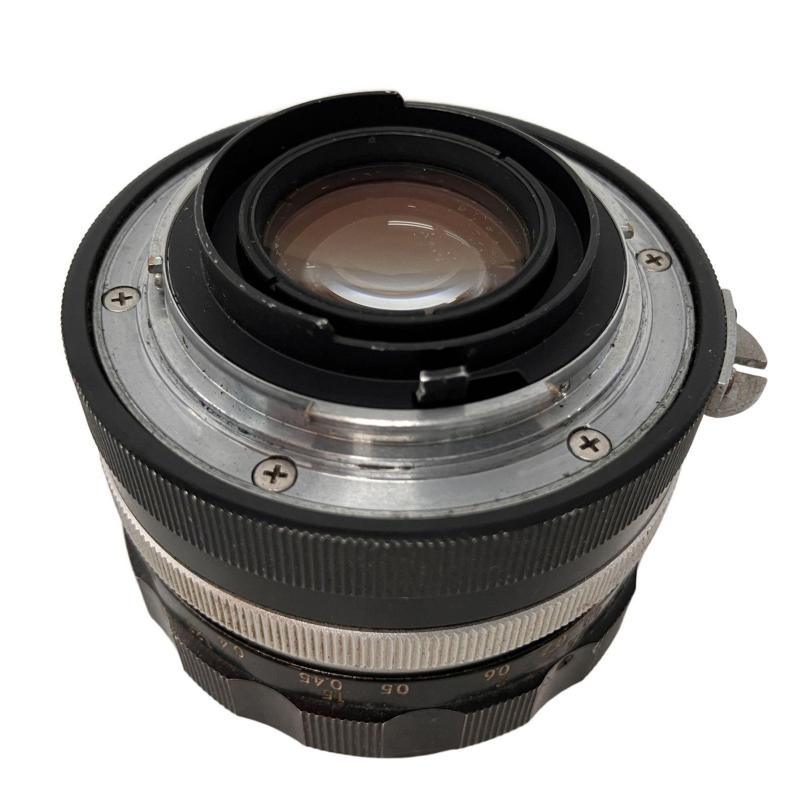 Nikon NIKKOR-O.C Auto 35mm F2 単焦点 マニュアルフォーカス レンズ