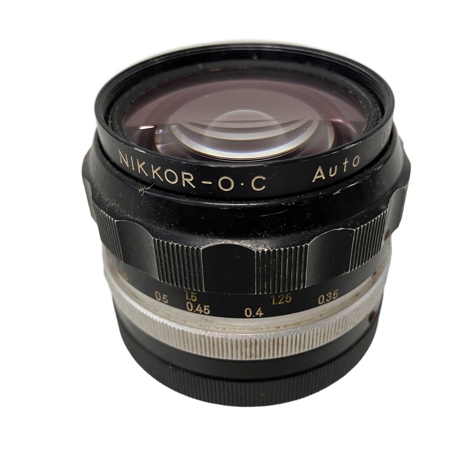 Nikon NIKKOR-O.C Auto 35mm F2 単焦点 マニュアルフォーカス レンズ