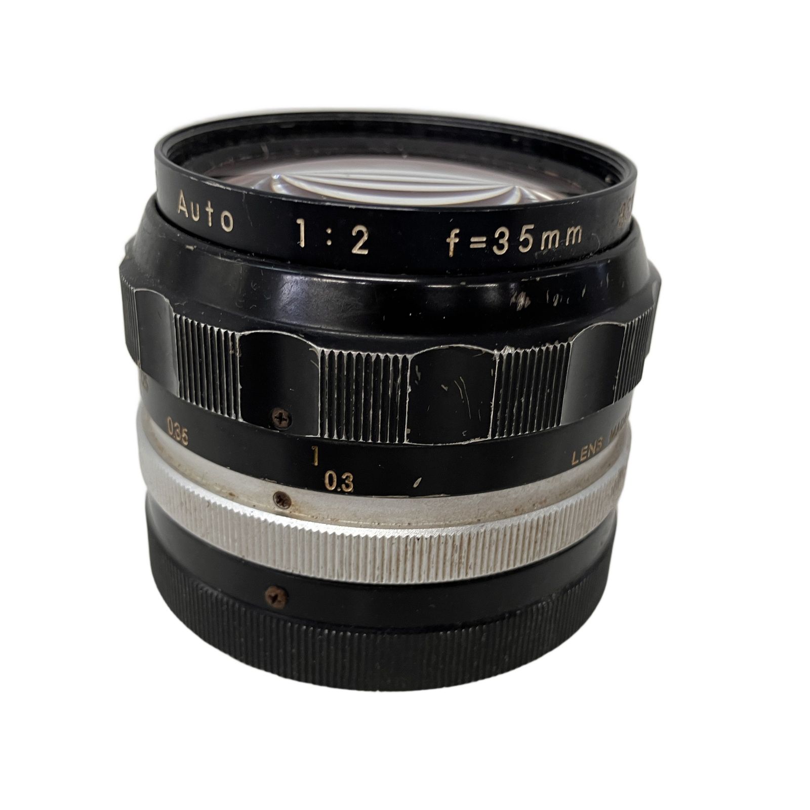 Nikon NIKKOR-O.C Auto 35mm F2 単焦点 マニュアルフォーカス レンズ